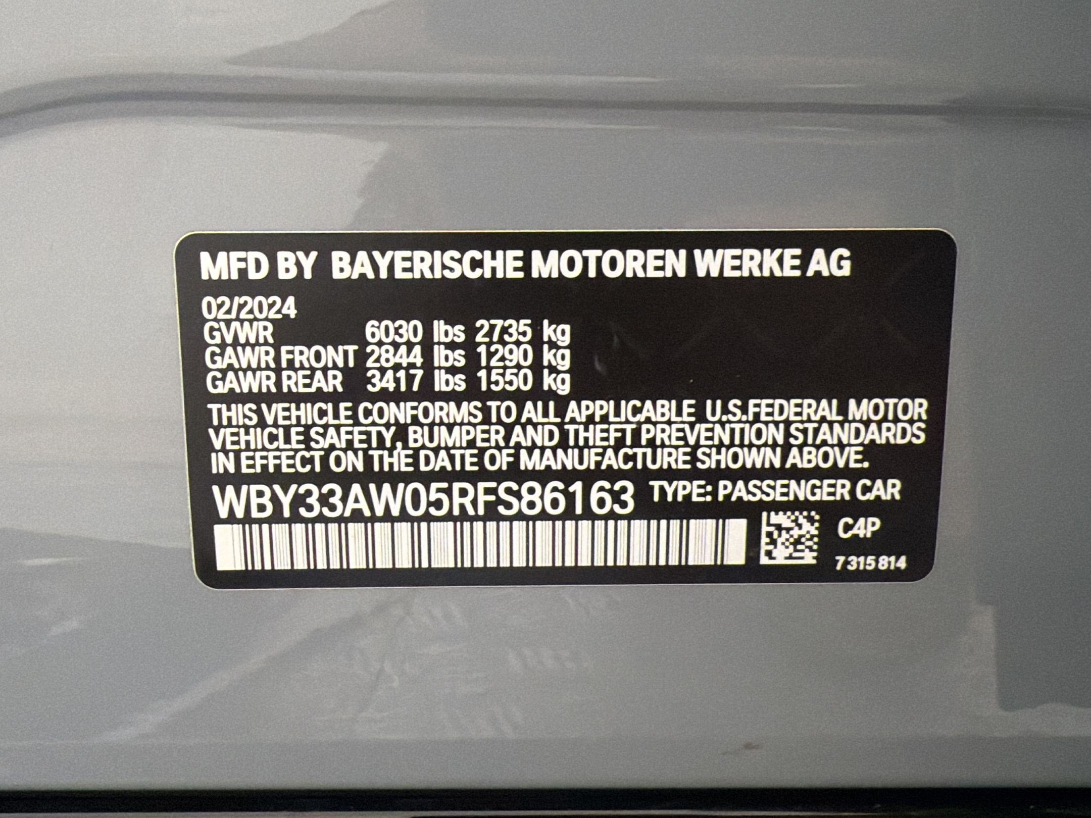 Used 2024 BMW i4 M50 w/ Premium Package AWD/4WD image 26