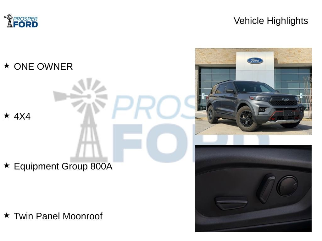 Used 2022 Ford Explorer Timberline image 5