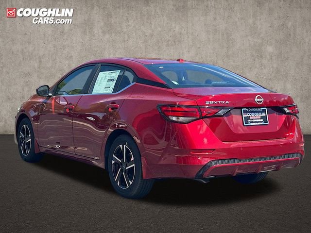New 2025 Nissan Sentra SV w/ All-Weather Package image 8