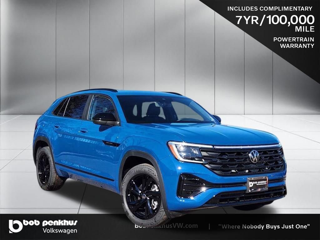 New 2026 Volkswagen Atlas Cross Sport SEL R-Line image 1