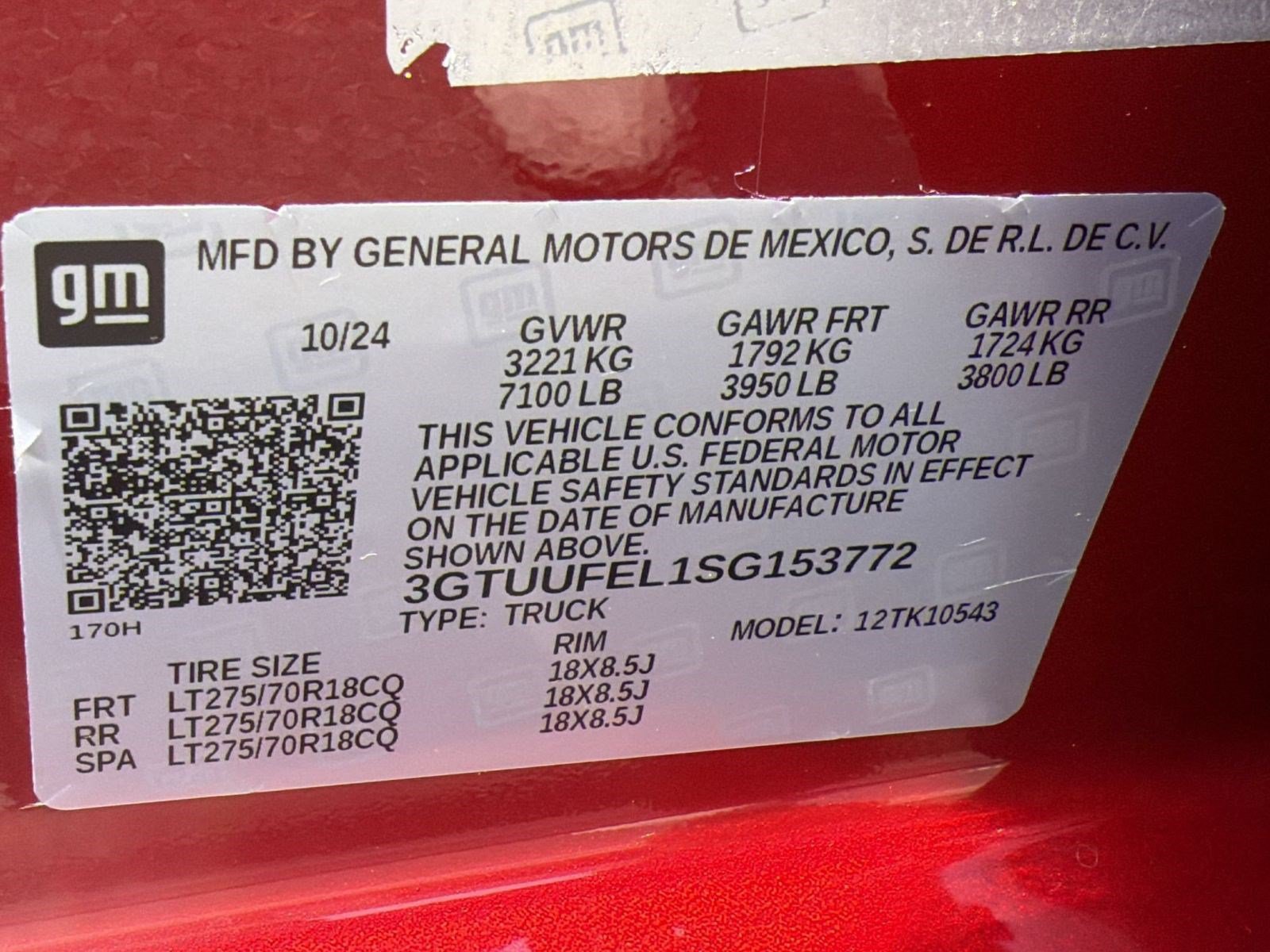 Used 2025 GMC Sierra 1500 AT4X AWD/4WD image 24