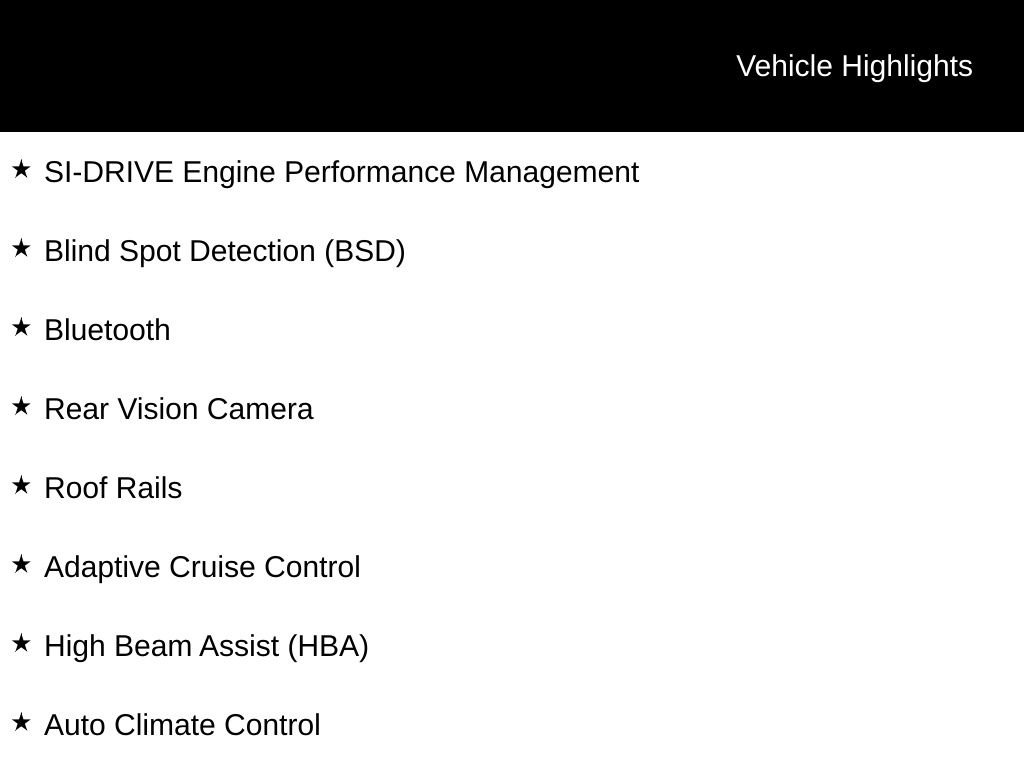 Certified 2024 Subaru Crosstrek 2.5i Sport AWD/4WD image 7