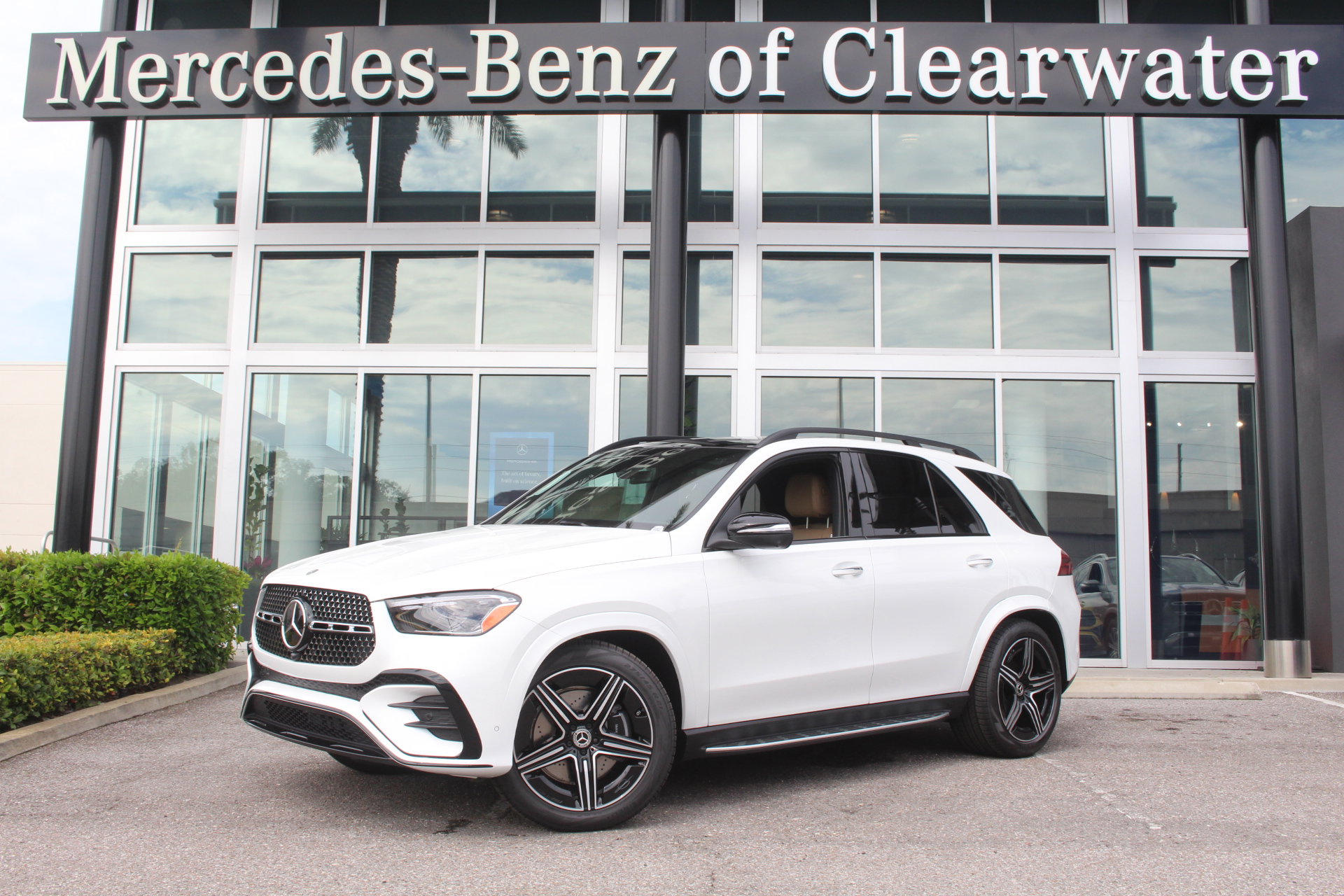 New 2026 Mercedes-Benz GLE 580 4MATIC