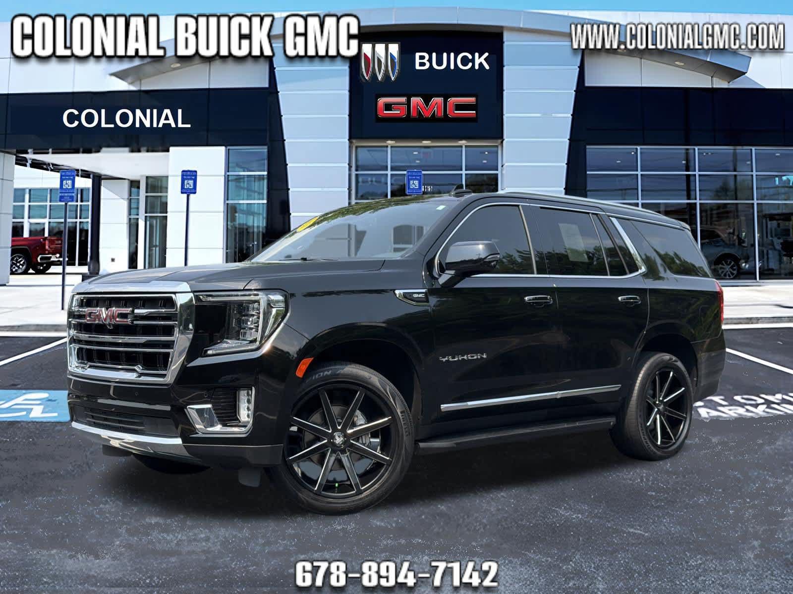 Used 2021 GMC Yukon SLT w/ SLT Luxury Plus Package