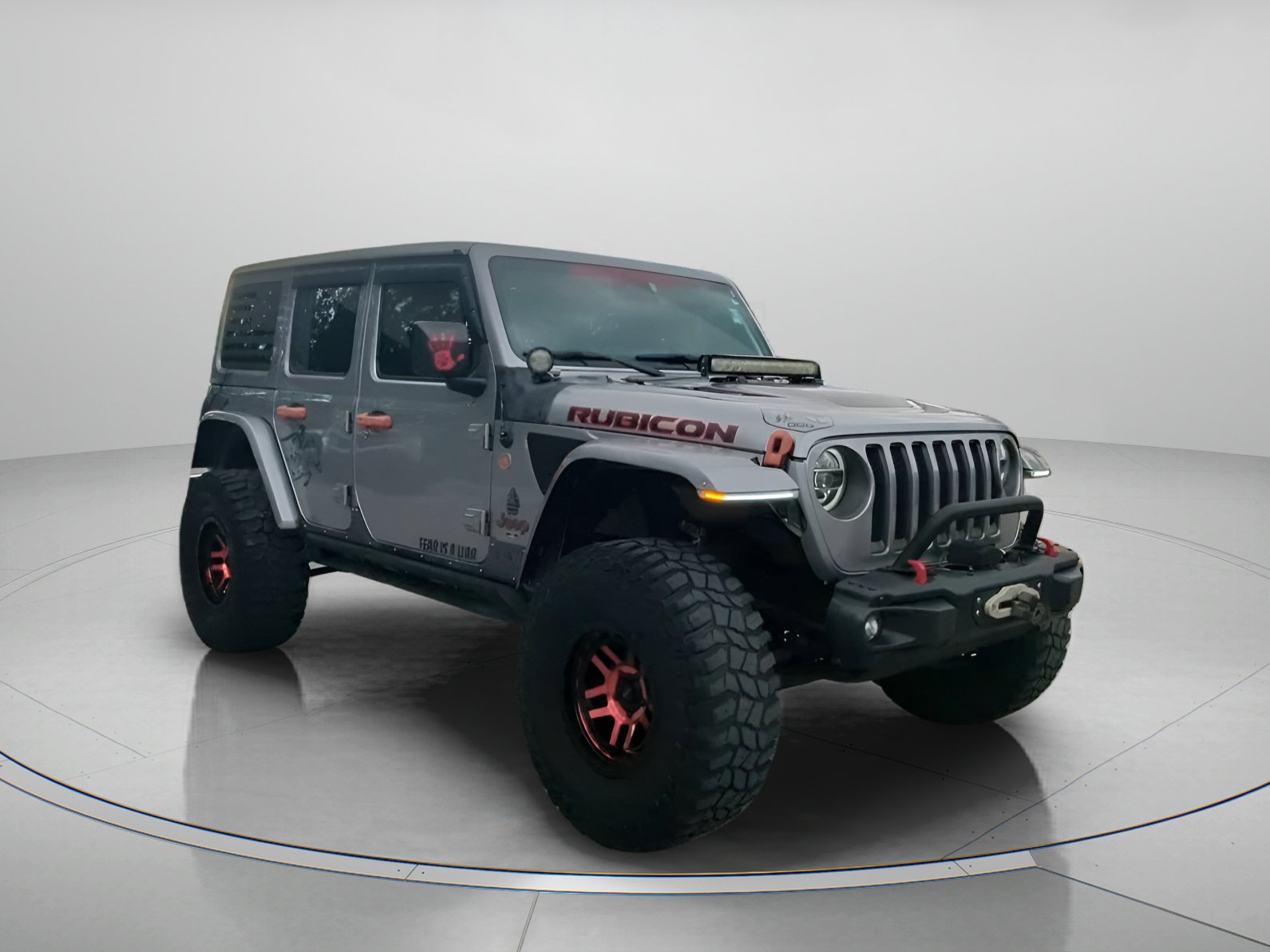 Used 2019 Jeep Wrangler Unlimited Rubicon AWD/4WD image 2