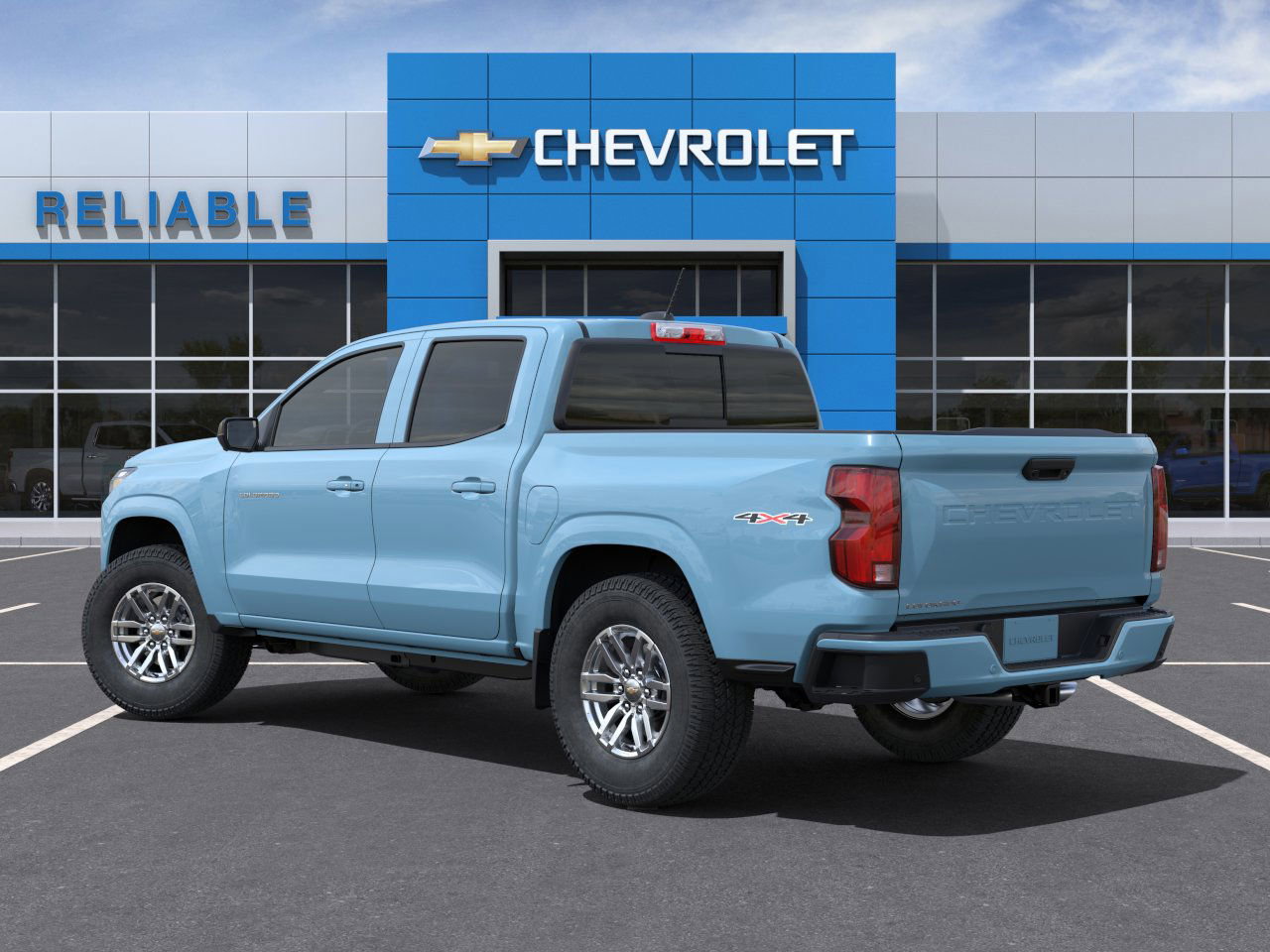 New 2025 Chevrolet Colorado LT w/ LT Convenience Package image 3