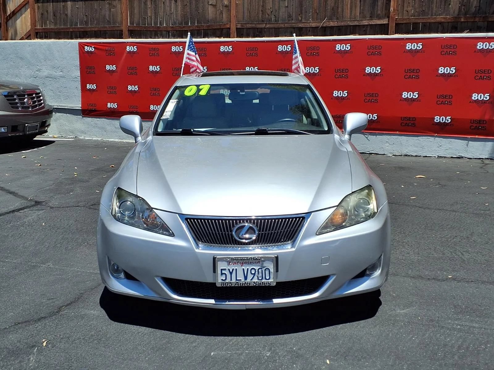 Used 2007 Lexus IS 350 RWD image 3