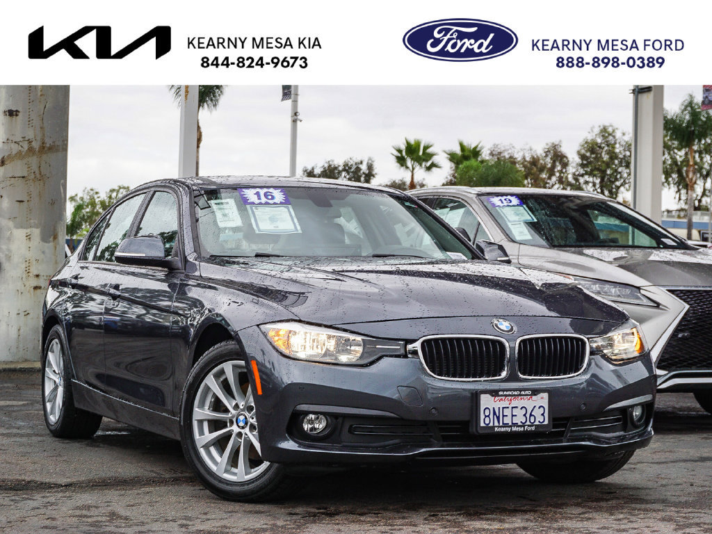 Used 2016 BMW 320i Sedan