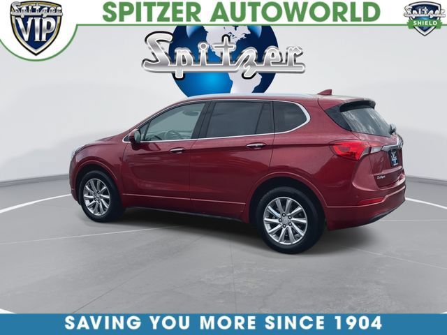 Used 2019 Buick Envision Essence AWD/4WD image 7