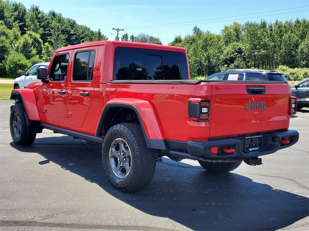 Used 2020 Jeep Gladiator Rubicon w/ Dual Top Group image 4