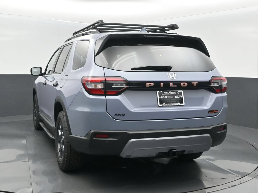 New 2026 Honda Pilot TrailSport image 6