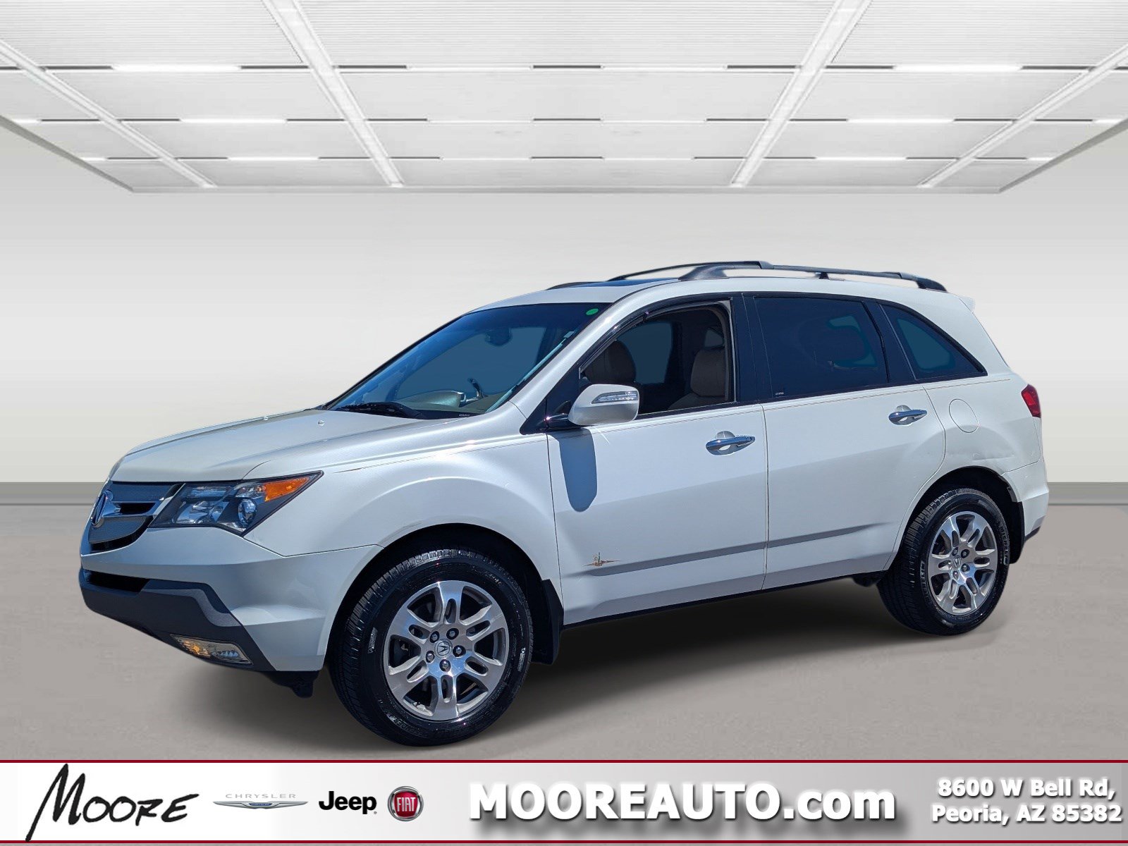Used 2008 Acura MDX w/ Technology & Entertainment AWD/4WD image 1