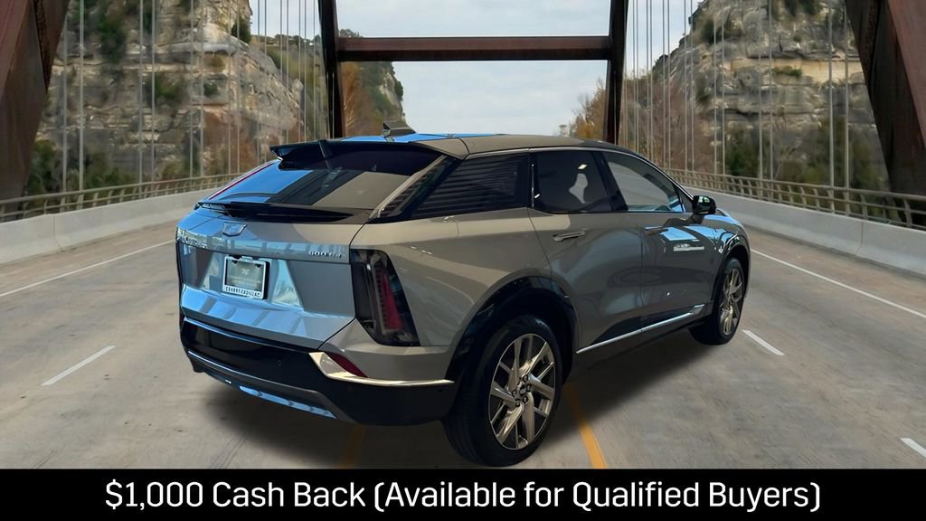 New 2026 Cadillac Optiq Luxury 1 w/ LPO, Floor Liner Package AWD/4WD image 7