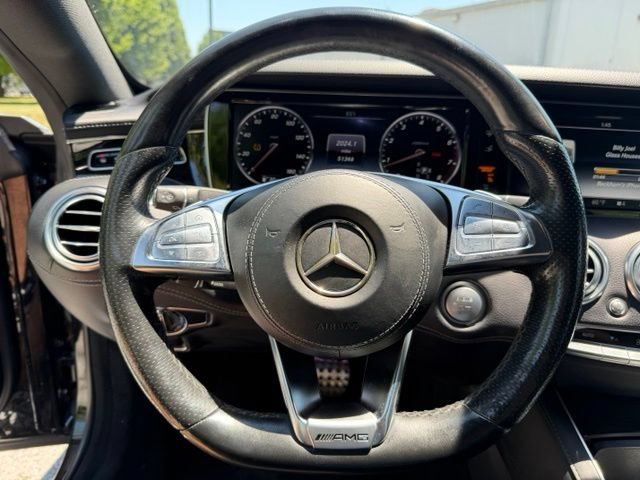 Used 2015 Mercedes-Benz S 550 4MATIC Coupe image 17