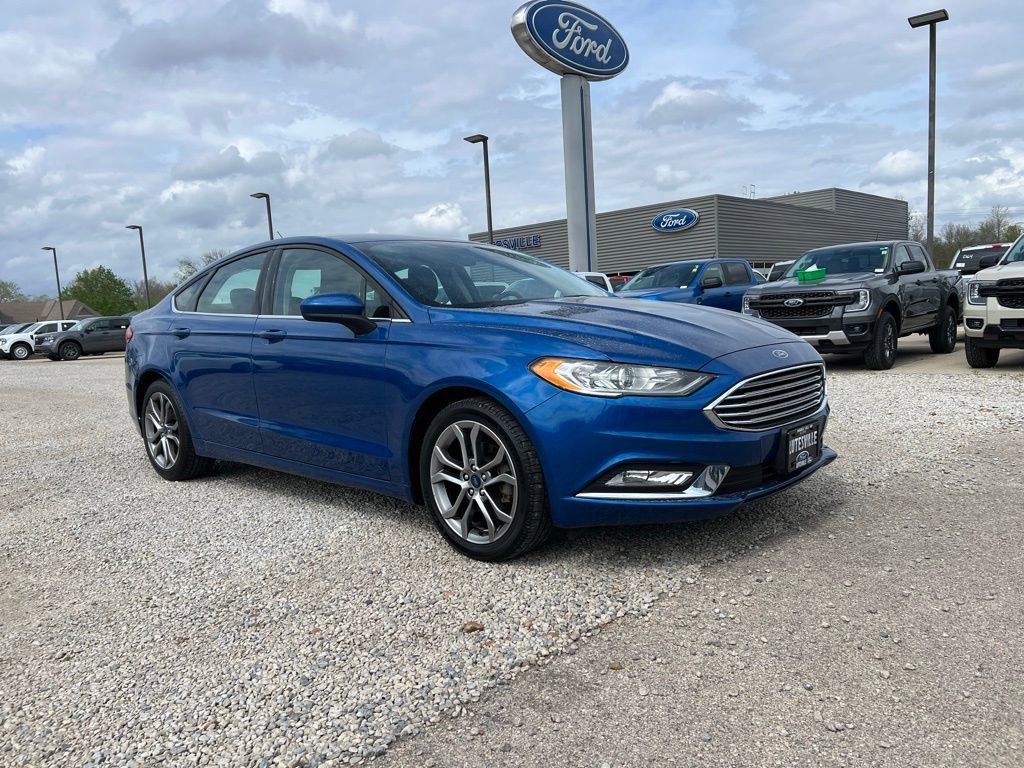 Used 2017 Ford Fusion S w/ Equipment Group 101A