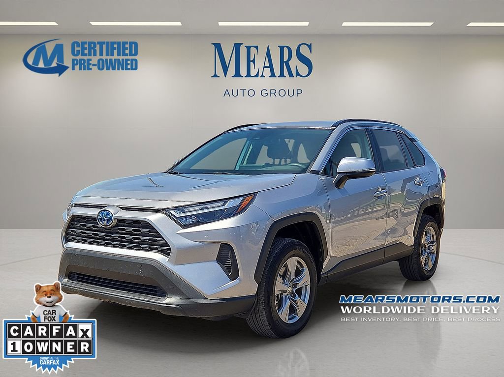 Used 2024 Toyota RAV4 XLE