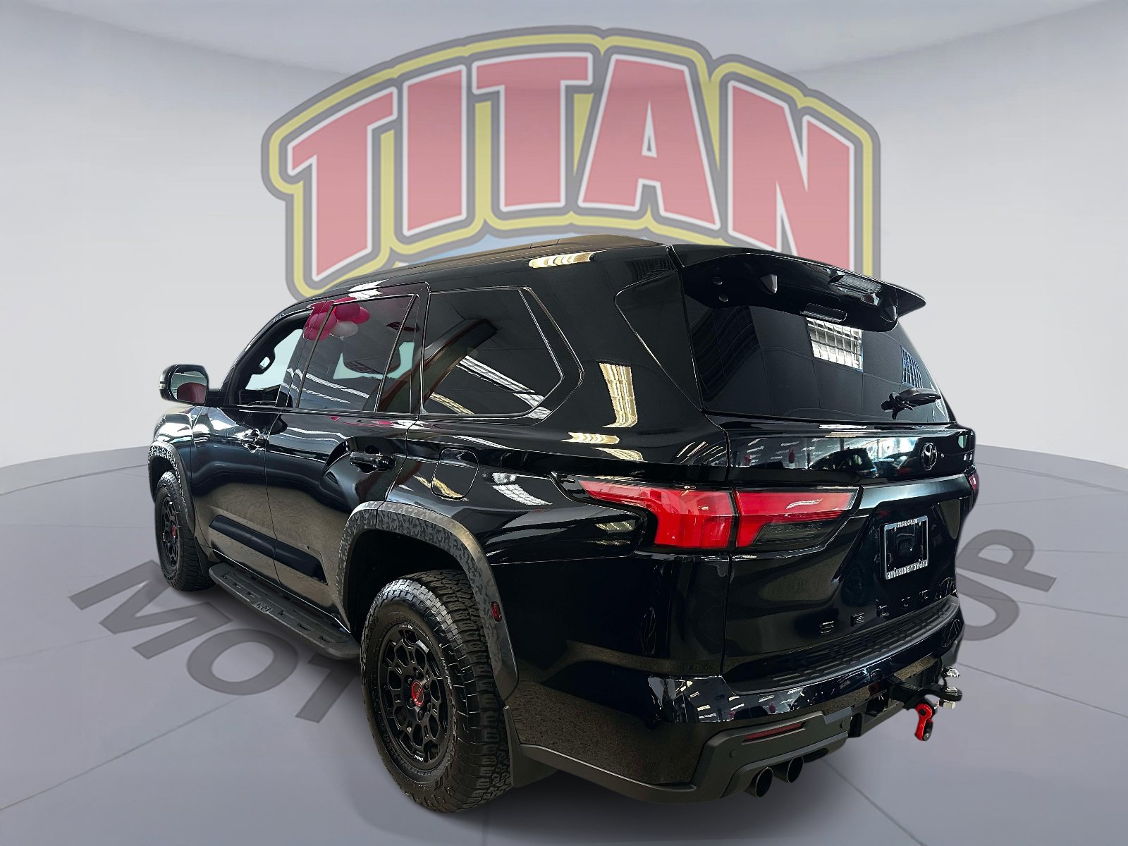 Certified 2026 Toyota Sequoia TRD Pro AWD/4WD image 2