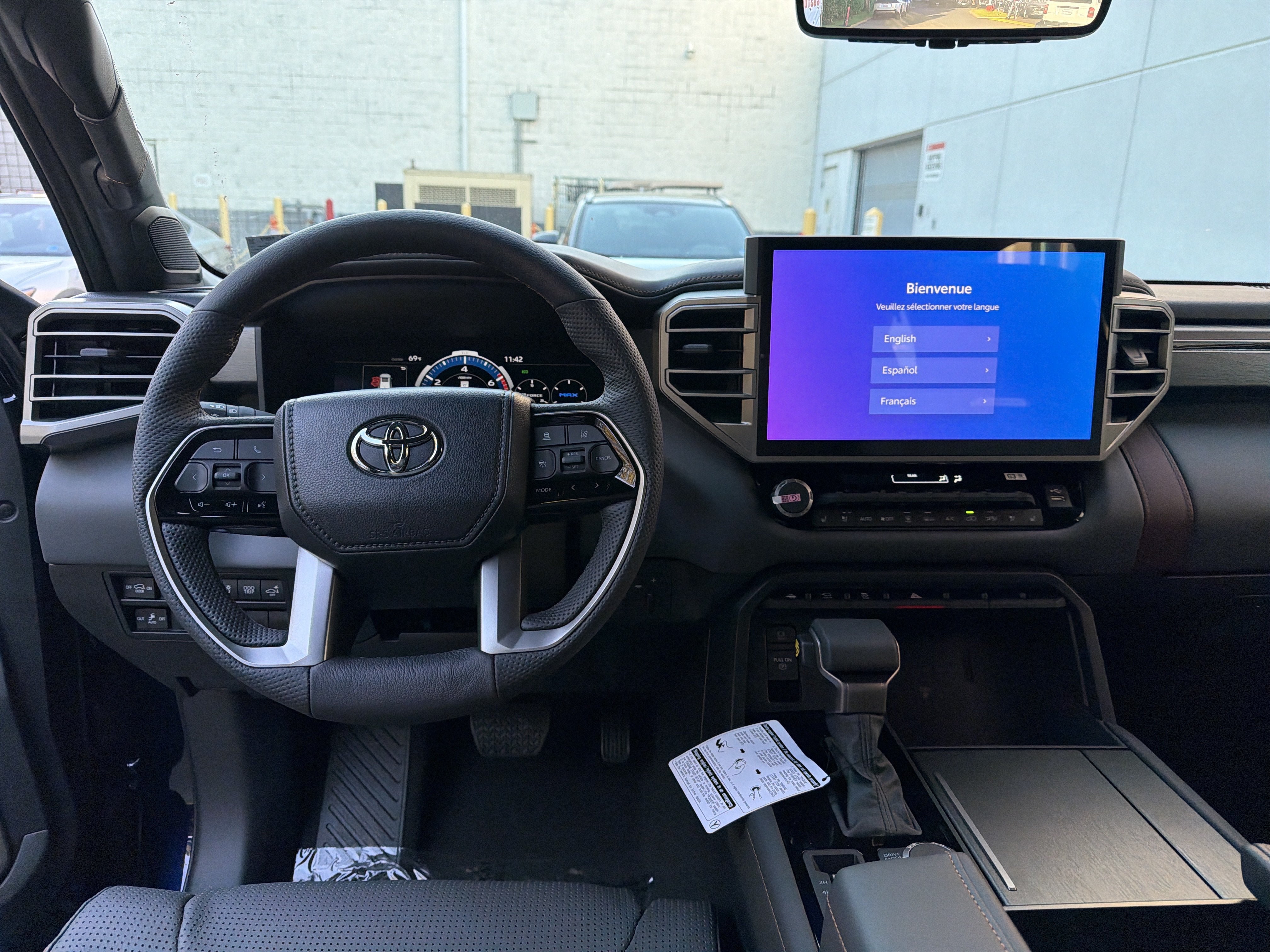 New 2026 Toyota Sequoia Capstone AWD/4WD image 23