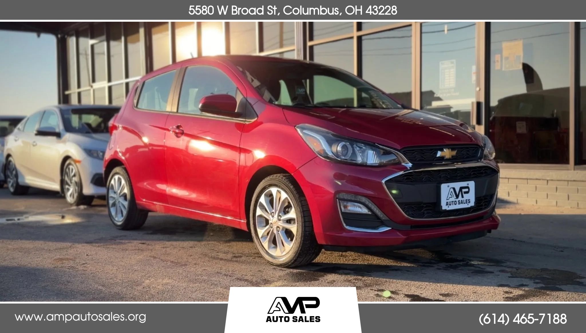 Used 2020 Chevrolet Spark LT