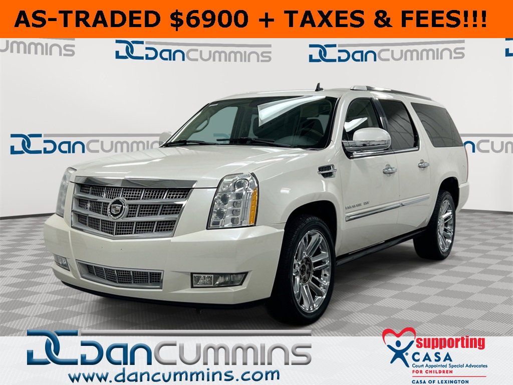 Used 2011 Cadillac Escalade ESV Platinum