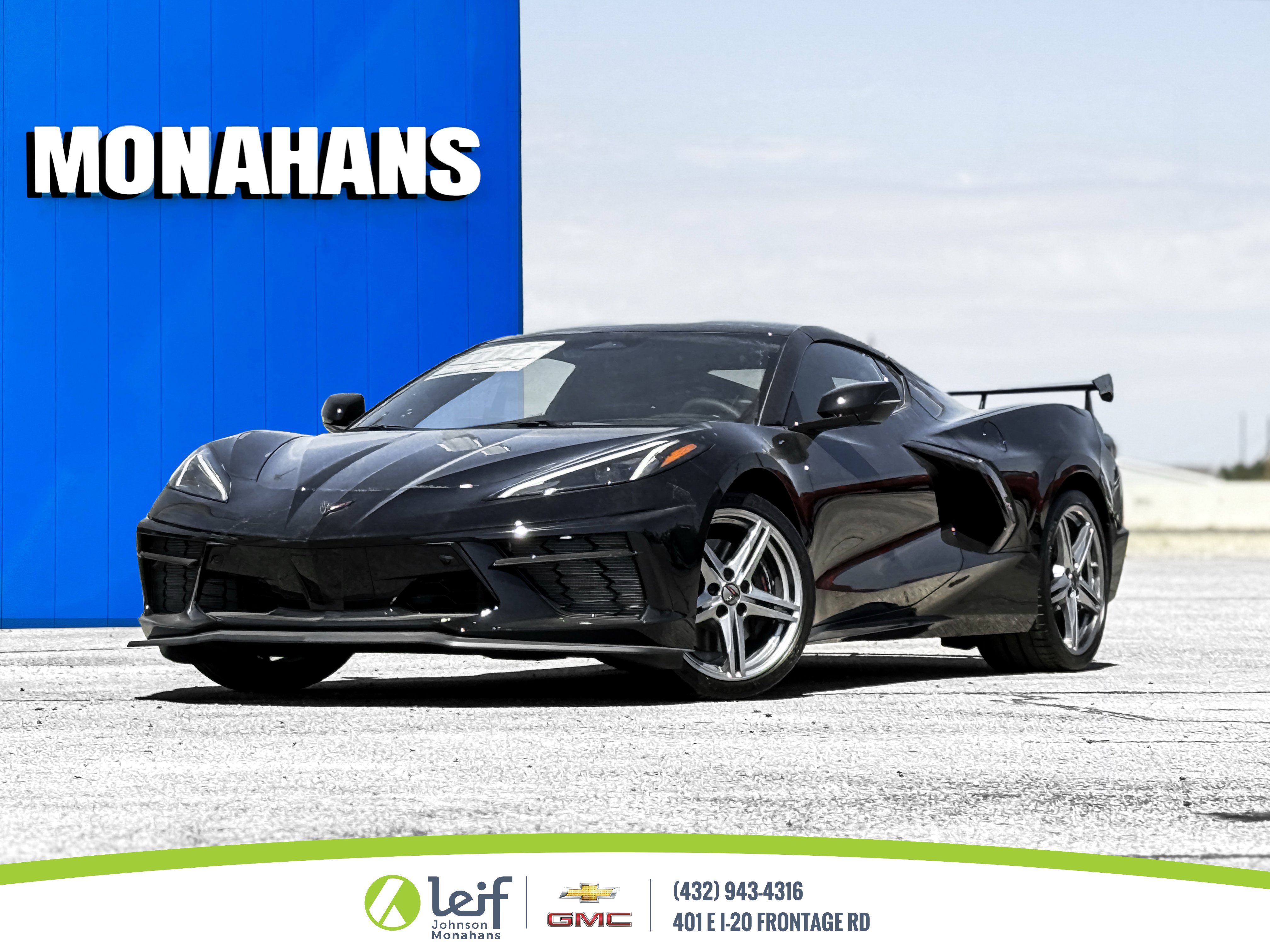 New 2026 Chevrolet Corvette Stingray Premium Cpe w/ Z51 Performance Package