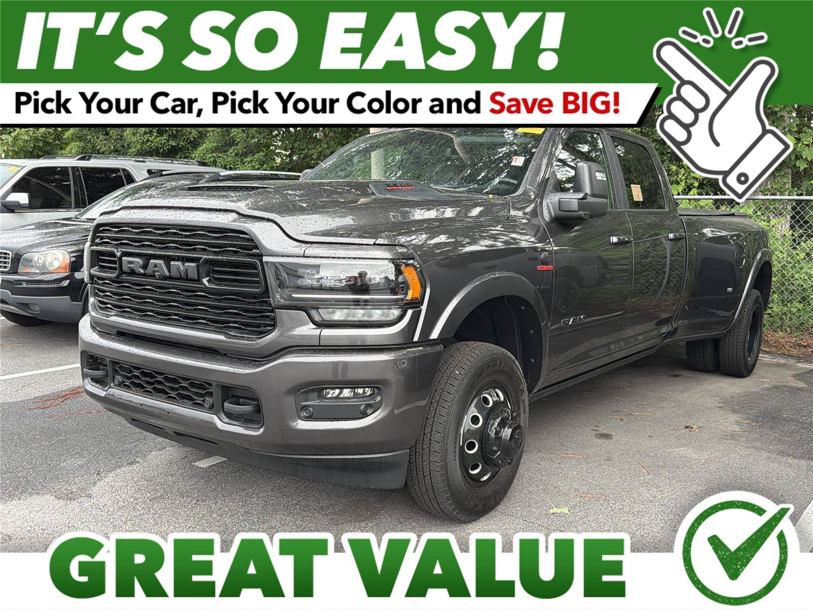 Used 2024 RAM 3500 Limited w/ Night Edition AWD/4WD video 1