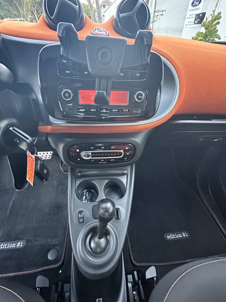 Used 2016 smart fortwo passion w/ Edition #1 Package RWD image 14