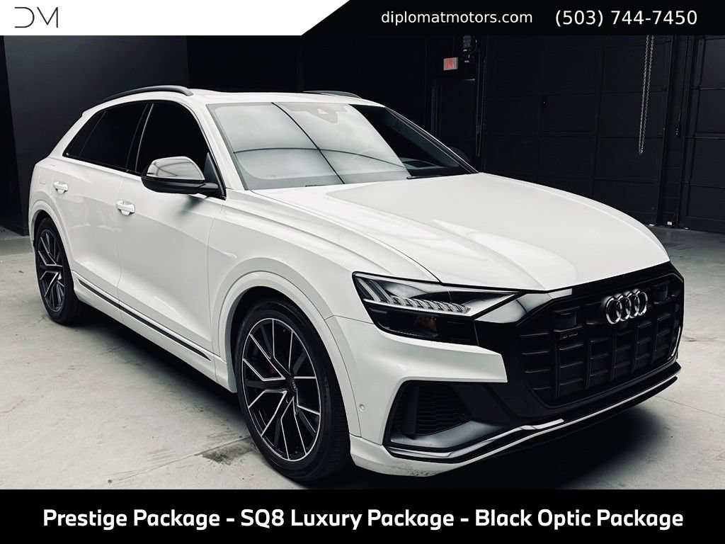 Used 2023 Audi SQ8 Prestige w/ Prestige Package AWD/4WD image 9