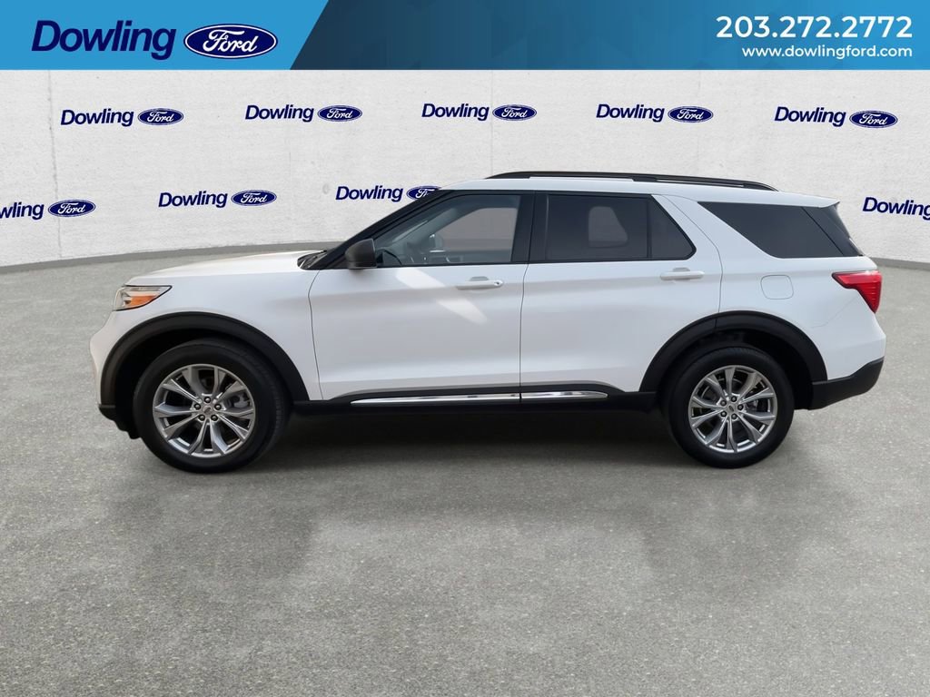 Used 2023 Ford Explorer XLT w/ Equipment Group 202A image 8
