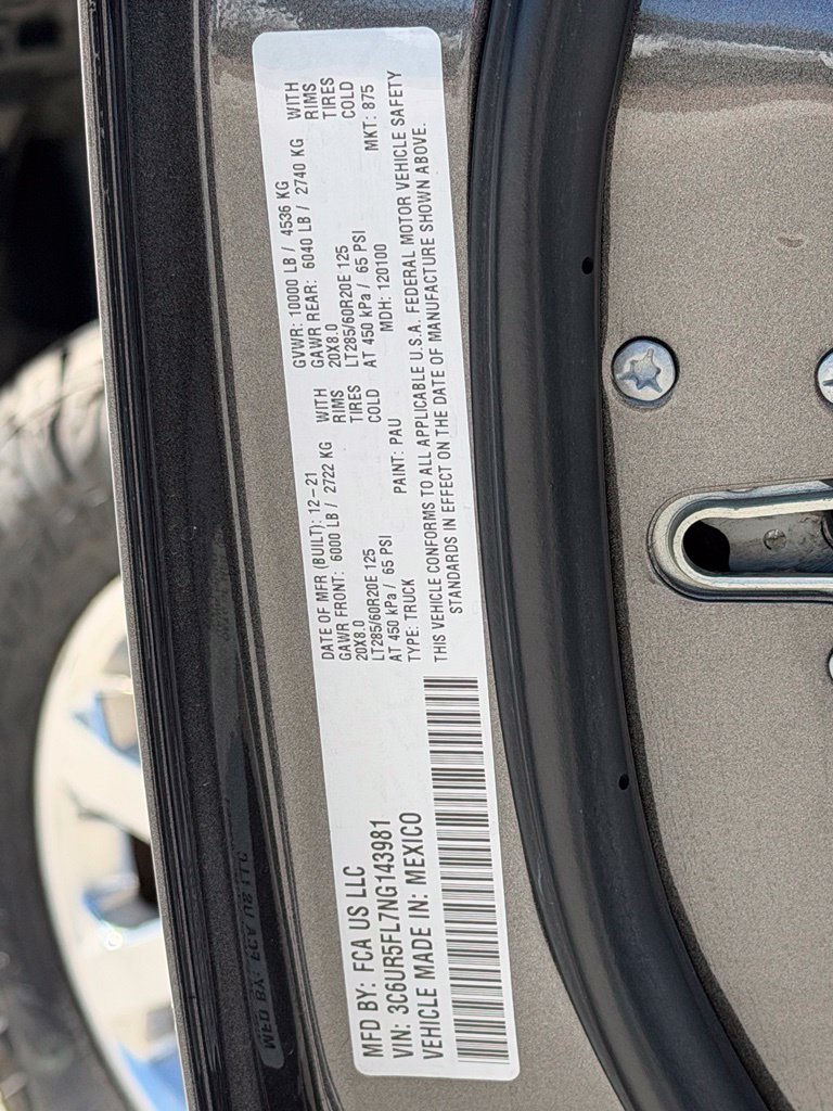 Used 2022 RAM 2500 Laramie AWD/4WD image 27