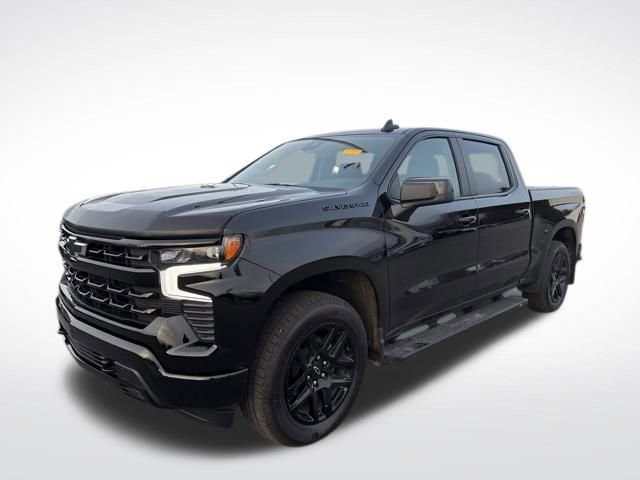 Used 2025 Chevrolet Silverado 1500 RST w/ Dark Appearance Package