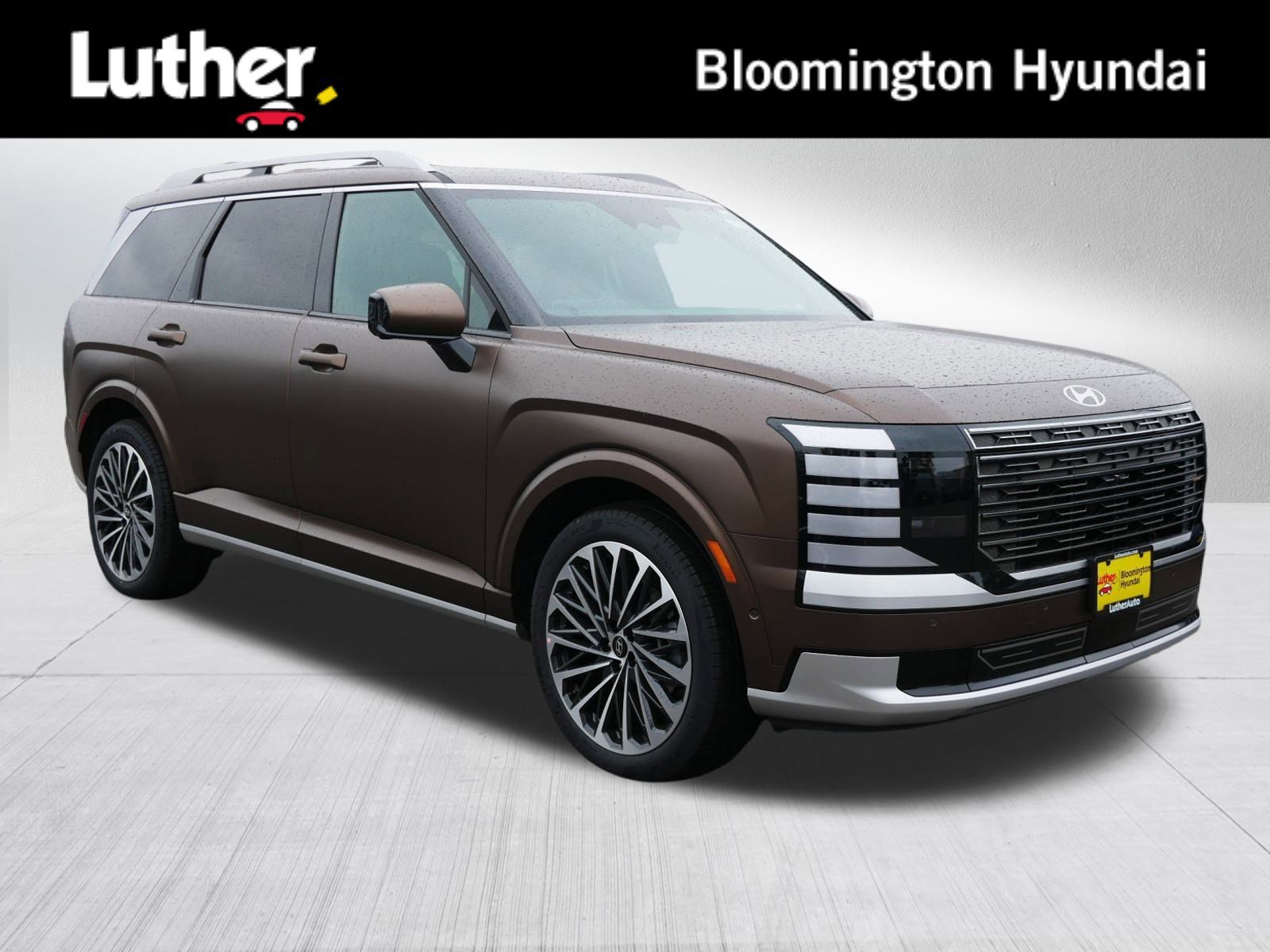 New 2026 Hyundai Palisade Calligraphy