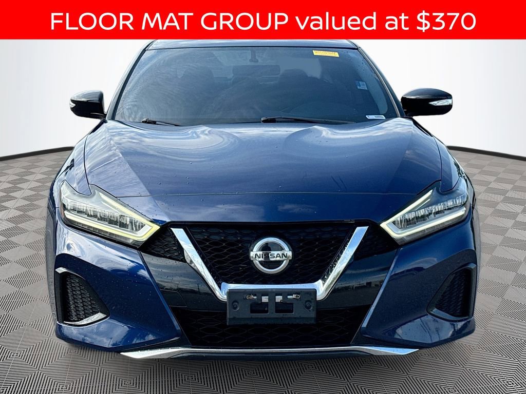 Used 2019 Nissan Maxima 3.5 SV w/ Floor Mat Group FWD image 2