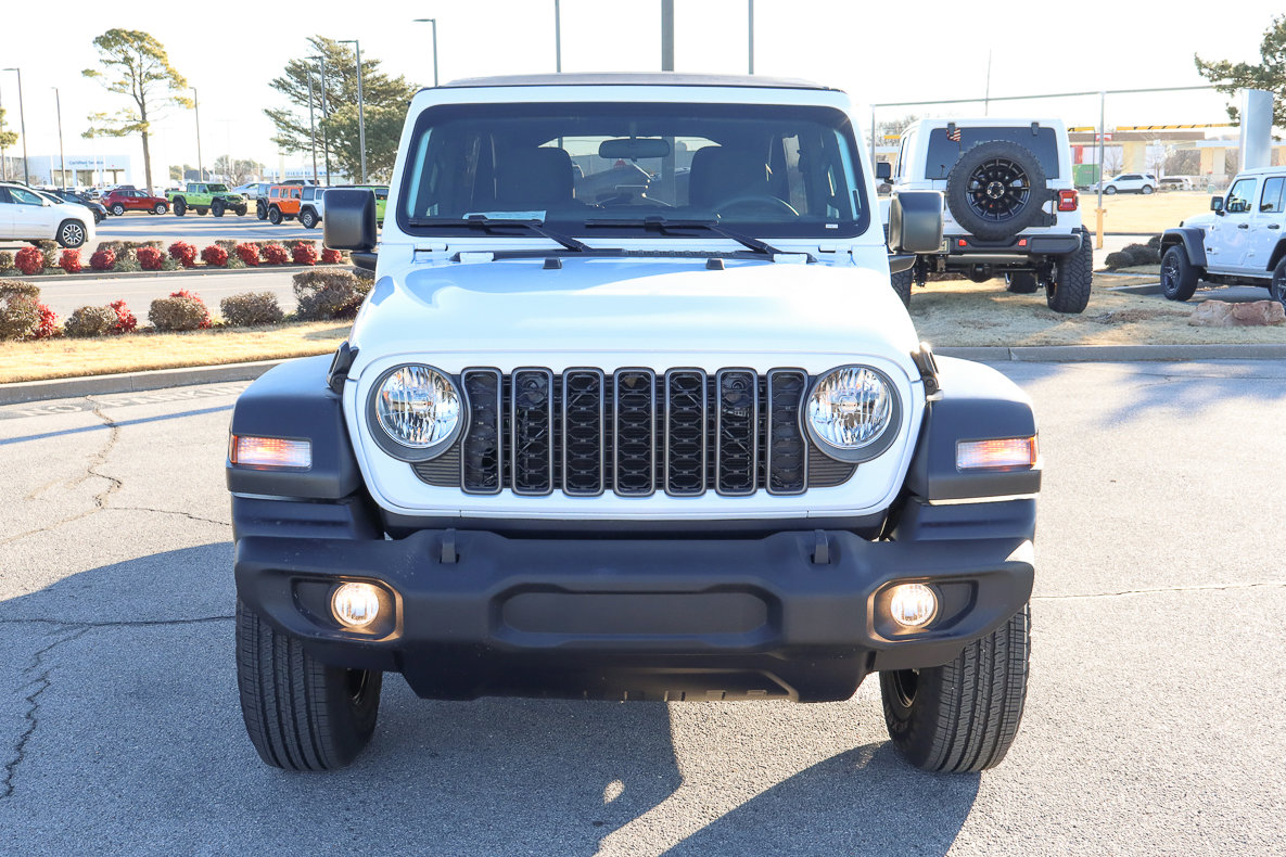 New 2026 Jeep Wrangler Sport image 3