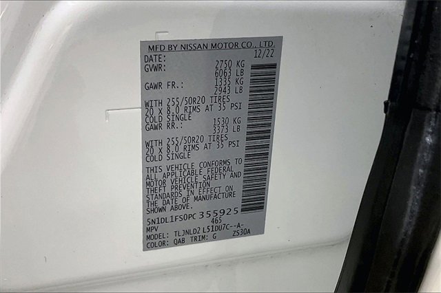 Used 2023 INFINITI QX60 Luxe image 34