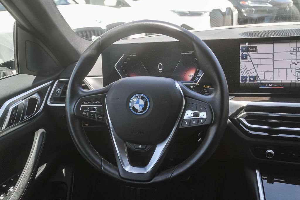Used 2023 BMW i4 eDrive35 w/ Premium Package RWD image 12