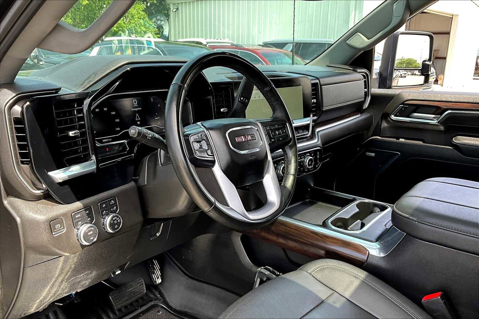 Certified 2024 GMC Sierra 2500 SLT w/ Texas SLT Premium Package image 17