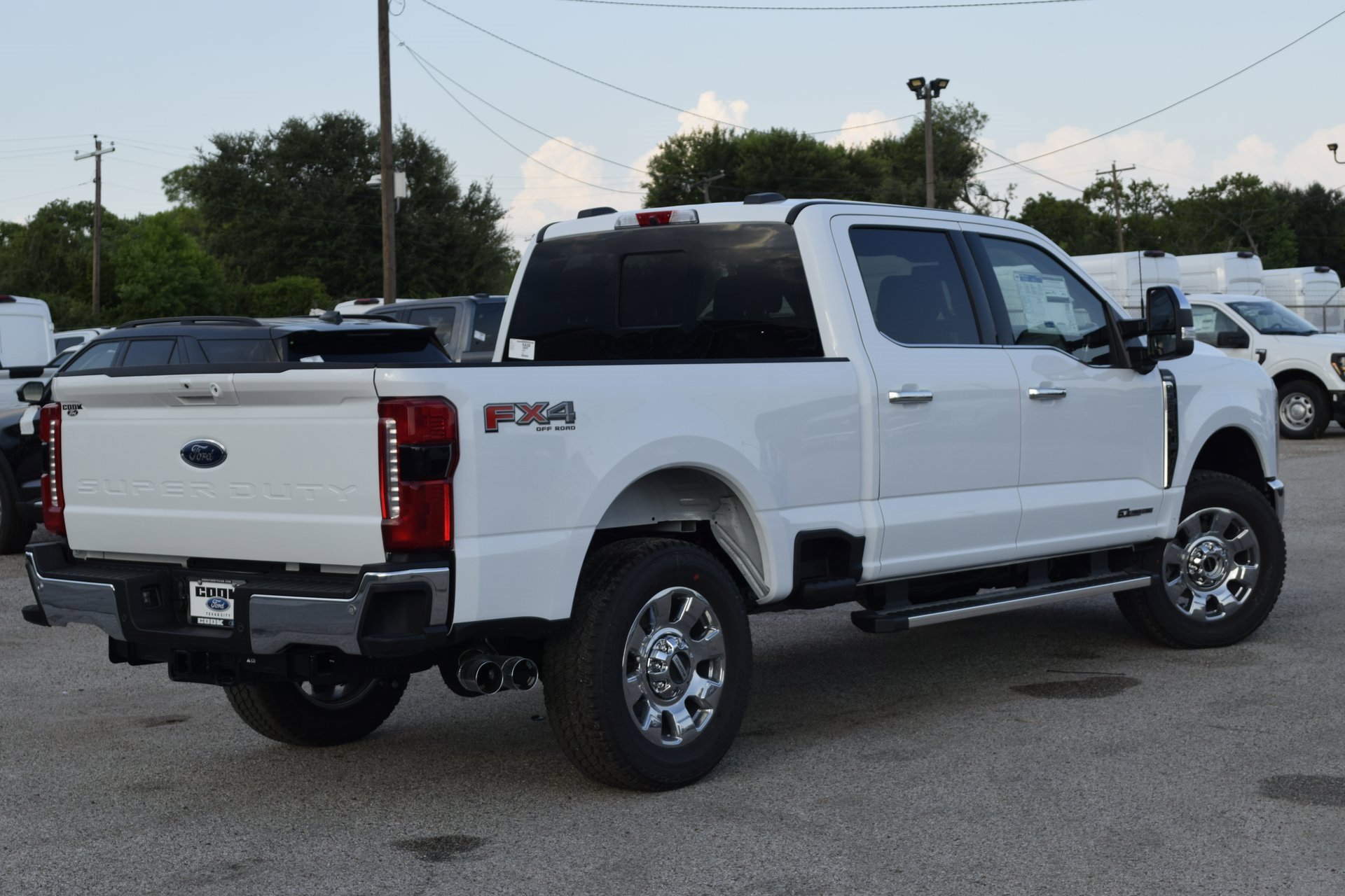 New 2026 Ford F250 Lariat w/ Lariat Premium Package image 6