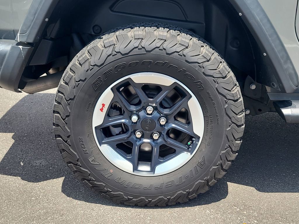 Used 2022 Jeep Wrangler Rubicon AWD/4WD image 5