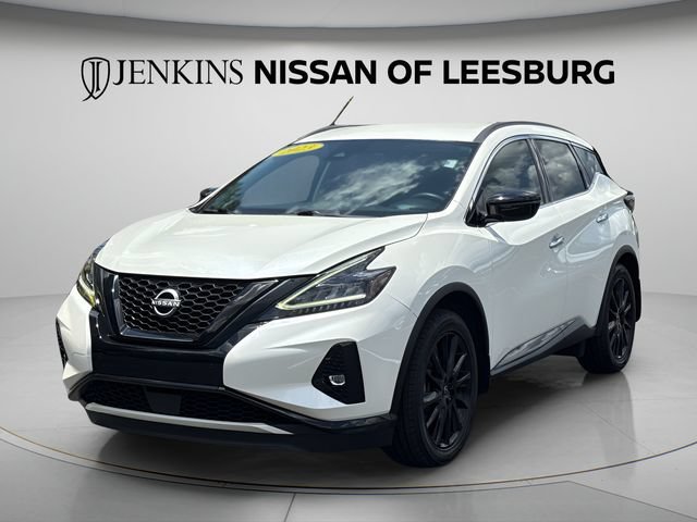 Certified 2023 Nissan Murano SV w/ SV Midnight Edition Package FWD image 14