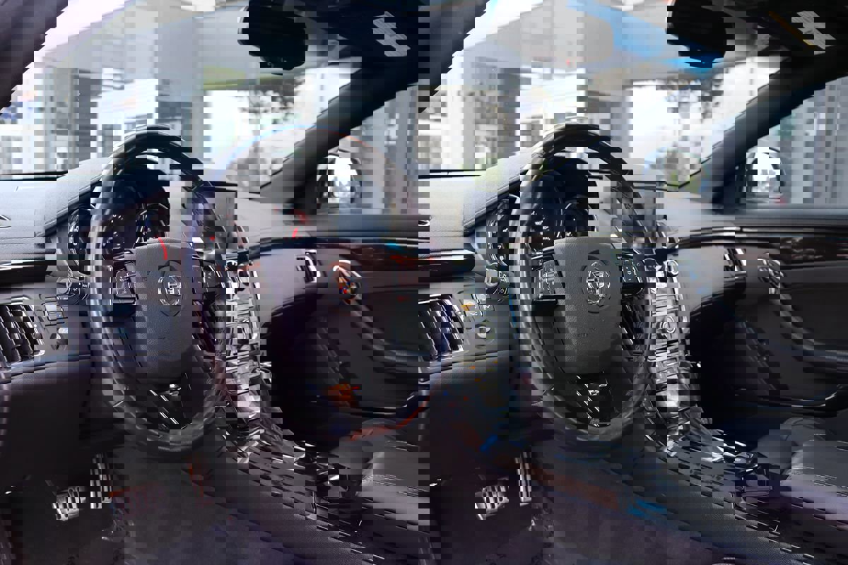 Used 2012 Cadillac CTS V w/ Wood Trim Package image 15