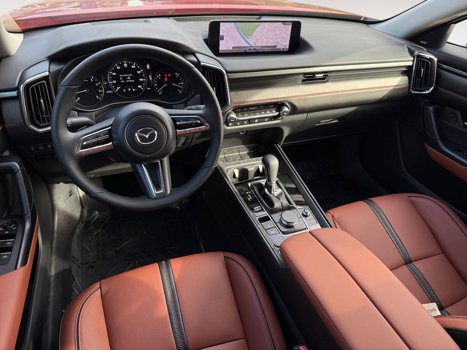 Certified 2025 MAZDA CX-50 2.5 Turbo w/ Premium Plus Pkg image 15