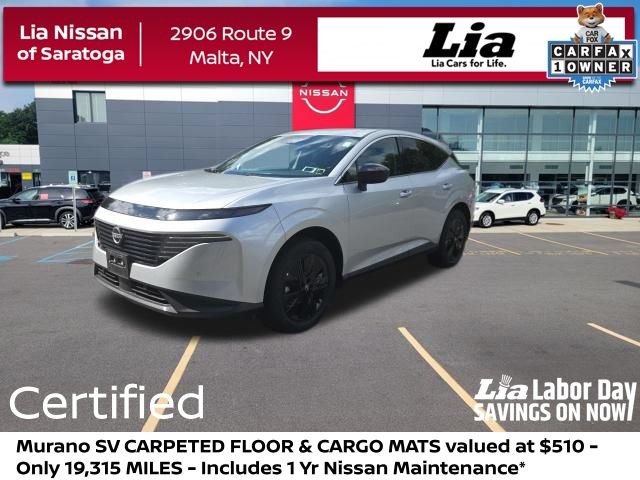 Certified 2025 Nissan Murano SV AWD/4WD video 1
