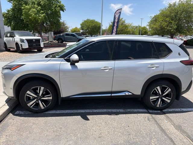 Certified 2023 Nissan Rogue Platinum w/ Platinum Premium Package AWD/4WD image 4