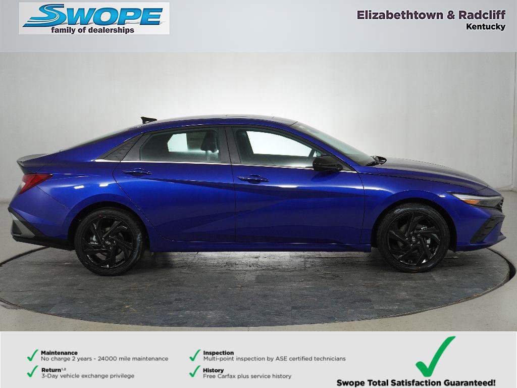 New 2026 Hyundai Elantra SEL Sport Premium w/ Cargo Package image 2