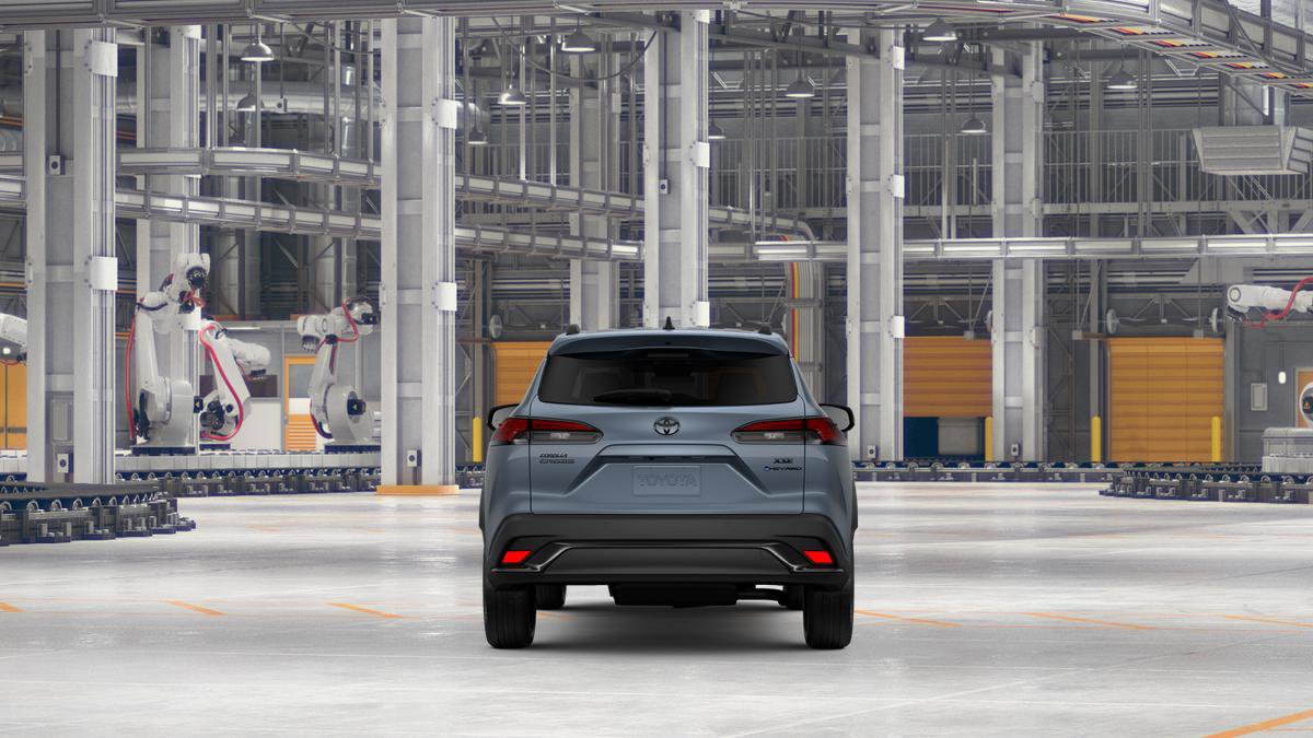 New 2026 Toyota Corolla Cross AWD Hybrid image 10