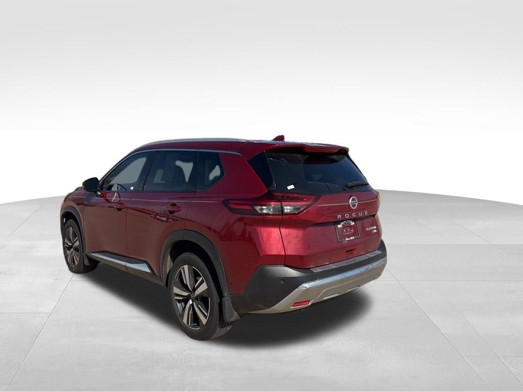 Used 2021 Nissan Rogue Platinum image 6