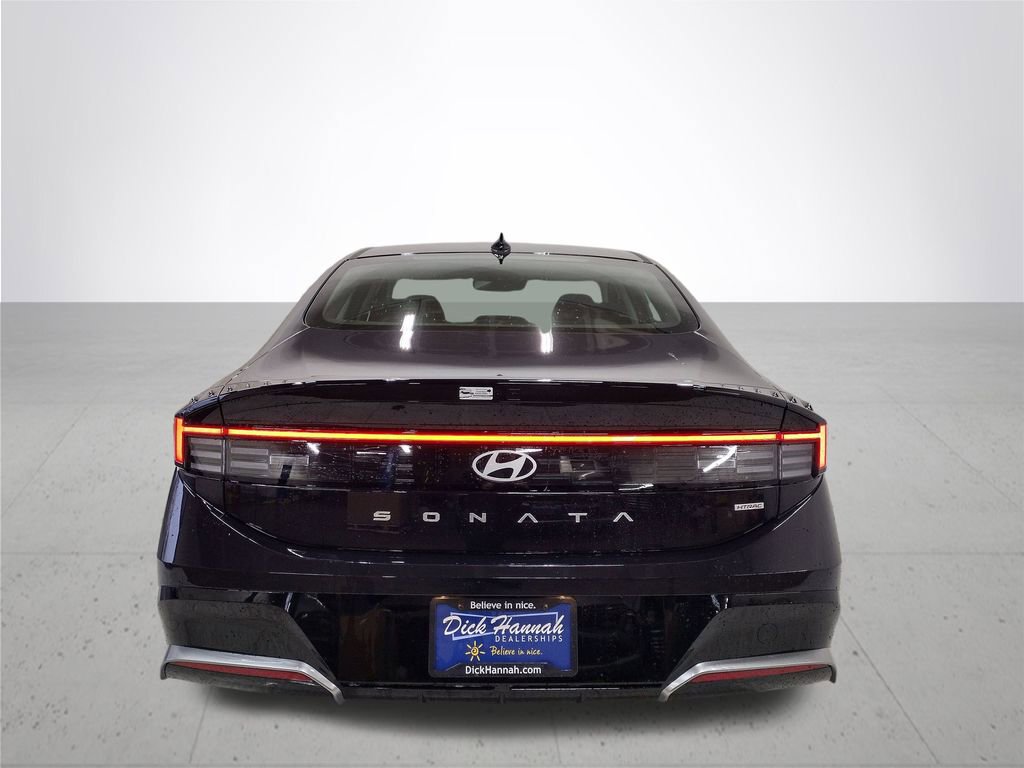 New 2026 Hyundai Sonata SEL AWD/4WD image 11