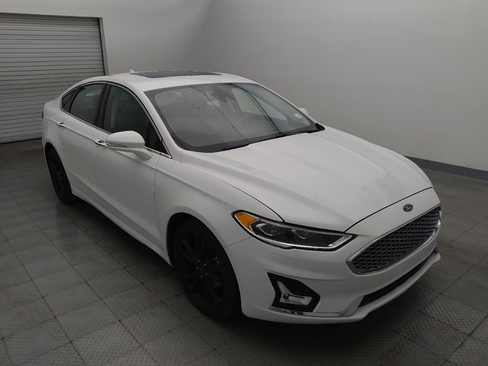 Used 2020 Ford Fusion Titanium AWD/4WD image 13