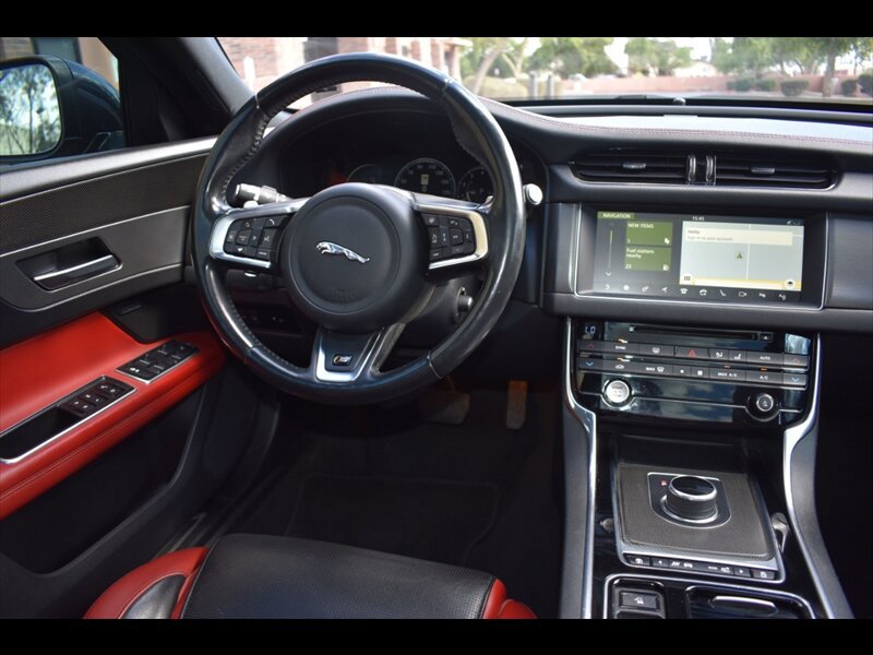 Used 2018 Jaguar XF First Edition AWD/4WD image 30